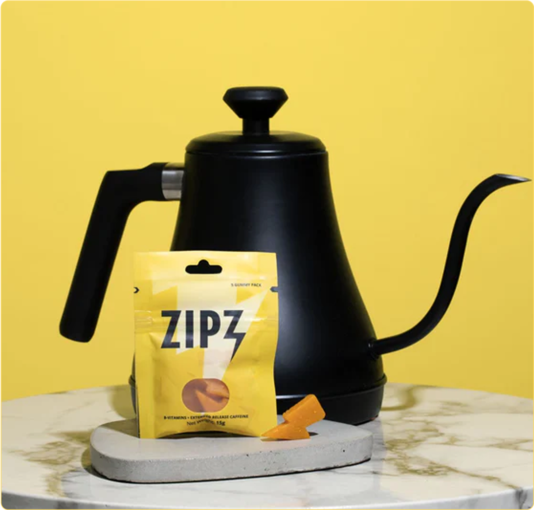 ZIPZ GUMMIES — INSTANT & SUSTAINED ENERGY