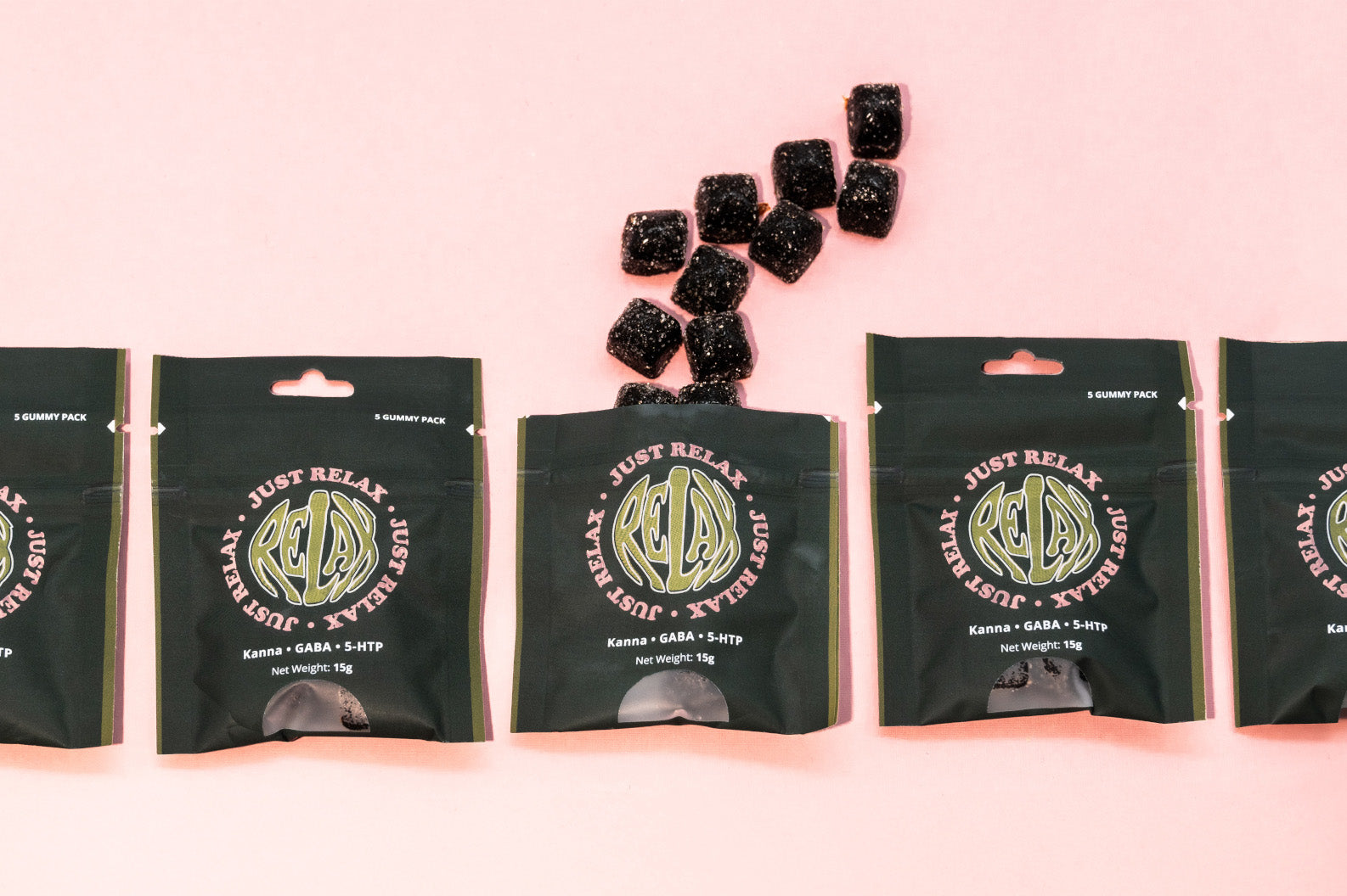 Soothing Serenity: Relax Gummies for Stress Relief