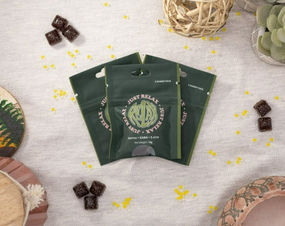 "Tranquil Treats: Embrace Relaxation with Kanna Gummies"