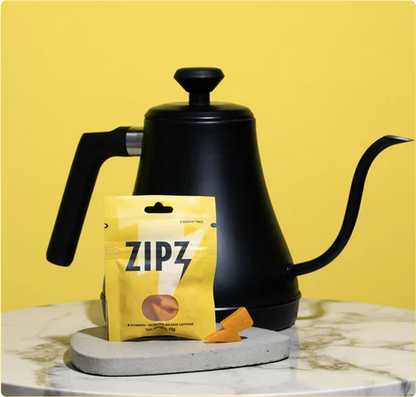 ZIPZ GUMMIES — INSTANT & SUSTAINED ENERGY