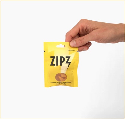 ZIPZ GUMMIES — INSTANT & SUSTAINED ENERGY