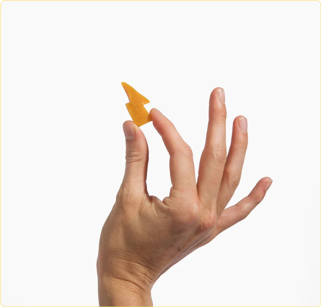 ZIPZ GUMMIES — INSTANT & SUSTAINED ENERGY