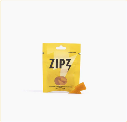 ZIPZ GUMMIES — INSTANT & SUSTAINED ENERGY